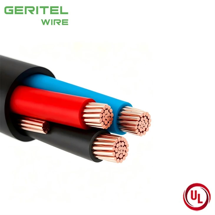 8 AWG Multi Conductor Tray Cable For Mining Power Wiring high quality