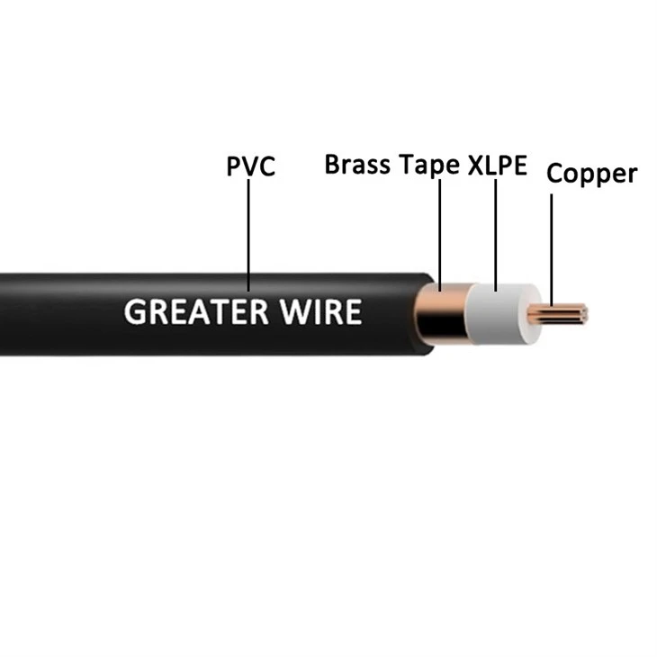 2kV 6mm2 XLPE BT PVC Airfield Cable