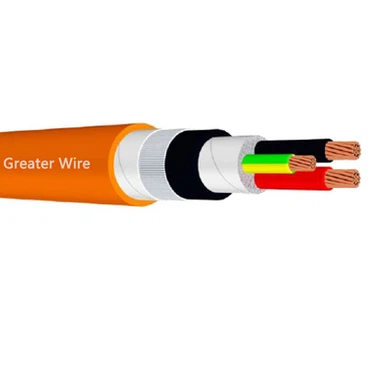 16mm 4 core and earth orange circular 16mm 4 core and earth orange circular