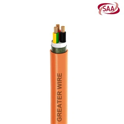 SAA 2,5 mm 4 mm 6 mm 10 mm 16 mm 2 jádro a zem oranžový kruhový kabel