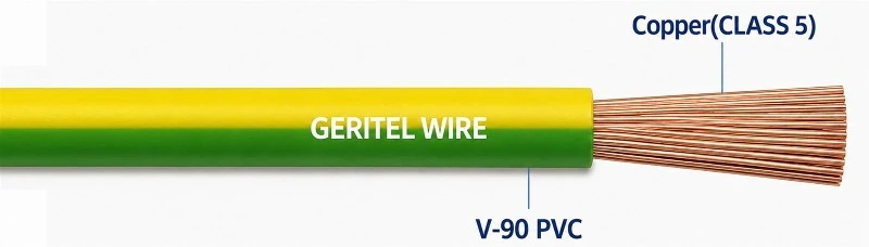 PVC insulated wire for electrical enclosures PVC insulated wire for electrical enclosures