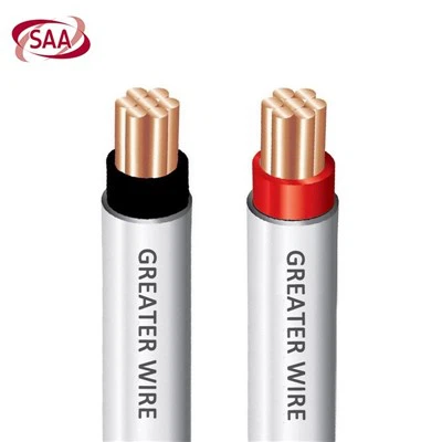 450/750 V dvojitě izolovaný jednožilový kabel
