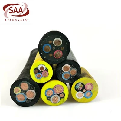 Typ 241 1.1 To 11KV Mine Trailing Cable