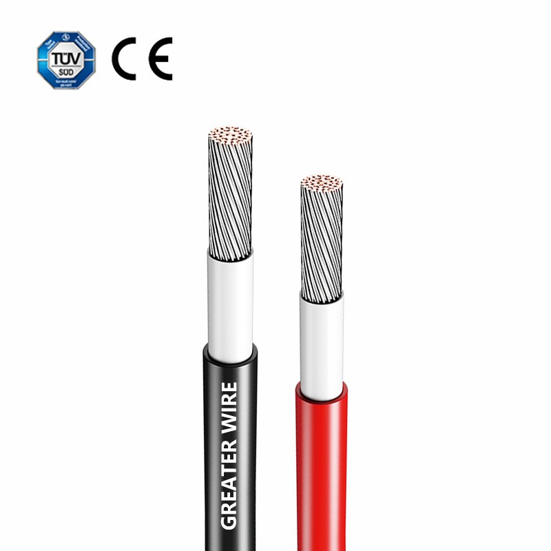 Solární kabel 1500V H1Z2Z2-K TUV UL EN 50618 Solární FV kabel