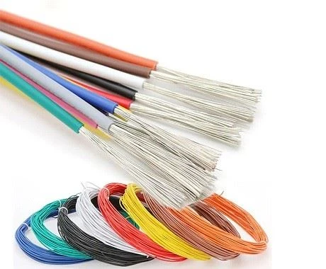 UL3239 Wire 24AWG Silicone Rubber Insulated Wire factory